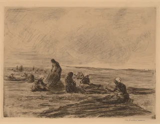 A háló javítása, 1894.