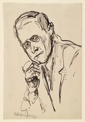 Hugo von Tschudi portréja