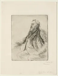 Justus Brinckmann portréja
