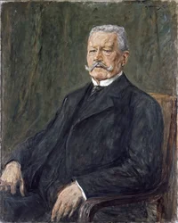 Paul von Hindenburg portréja