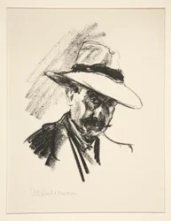 Walter Hasenelever portréja