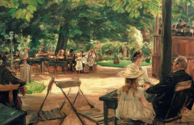 Étteremkert