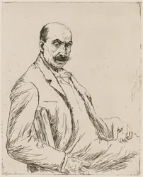 Önarckép, 1906.