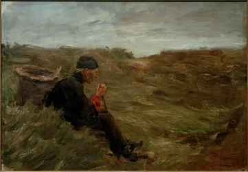 Ülő gazda a dűnékben - 1. tervezet