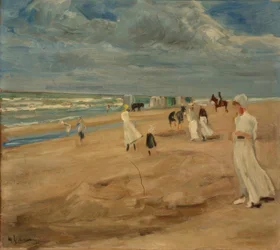 Noordwijk strandja