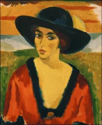 Luise Maas portréja