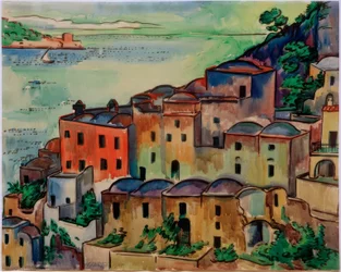 Déli város (Positano)