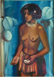 Yuka a kagylóval