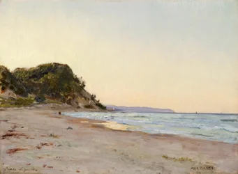 M. Rabes, Am Wasser (Baabe, Rügen)