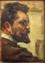Max Slevogt / Önarckép 1903
