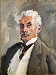 Carl Steinbart portréja, 1910