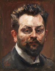 Önarckép, 1906.