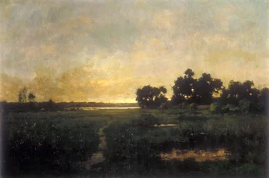 Potomac Flats (olaj, vászon)