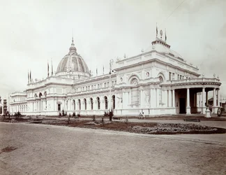 Művészeti sarok, összoroszországi kiállítás, Nyizsnyij Novgorod, Oroszország, 1896.