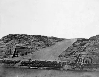 Ókori egyiptomi templomok, Egyiptom, 1852.