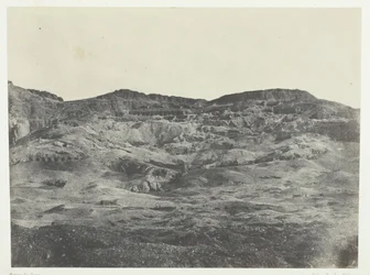 Gournah, thébai nekropolisz, Théba, 184951, nyomtatva 1852-ben.