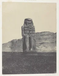 Korna, Memnon szobra; Théba