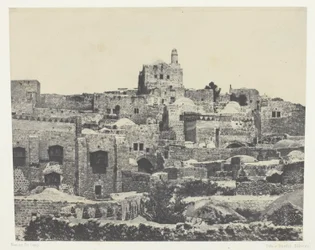Jeruzsálem, nyugati negyed; Palesztina
