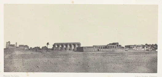 Luxor, A romok általános képe; Théba