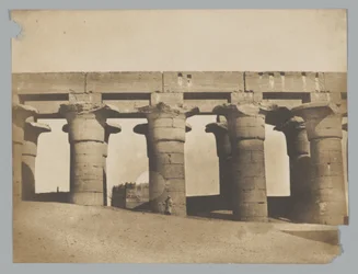 Luxor, a palota nagy oszlopcsarnoka