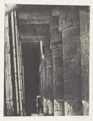 Medinet-Habou, Ramses-Méiamoun palota galériája; Théba