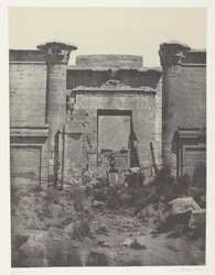 Medinet-Habou, Thutmoseum Propylaea; Théba