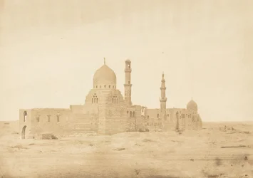 Mecset és az Ayoubiták sírja, Kairóban, 1849. december – 1850. január.