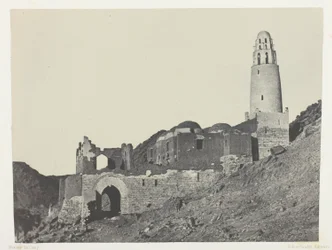Bellal mecset Bab Village-ben; Núbia