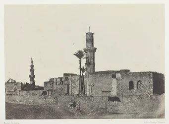 Mecset Bab-el-Saïda közelében, Kairóban