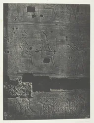 Nyugati Fal, Ízisz nagy temploma Philoe-ban, Núbia, 184951, nyomtatva 1852-ben.