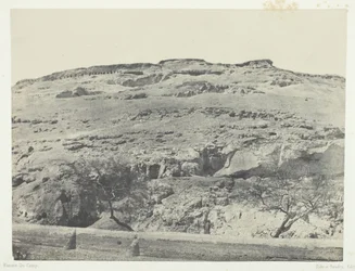 Az ókori Lycopolis nekropolisza, Felső-Egyiptom, 184951, nyomtatva 1852-ben.