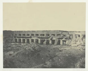 Karnak-palota, A palota magánlakásai, III. Tothmes sétány, Théba, 184951.