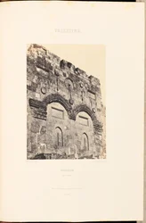 Palesztina. Jeruzsálem. Aranykapu