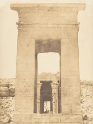 Propylon Dandur Temple of Cancer Tropicjából, 1850. április.