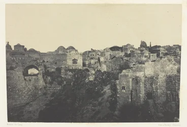 Nyugati negyed, Jeruzsálem; Palesztina