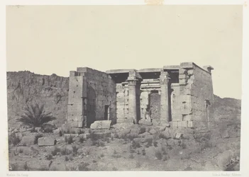 Tafeh temploma (ókori Taphis), Núbia