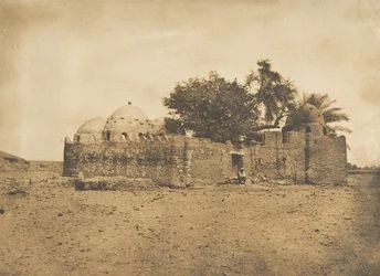 Hadji-Abdallah-el-Marabout sírja Hermentben, 1849-50.