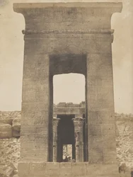 [Egyiptom látképe], 1849-51.