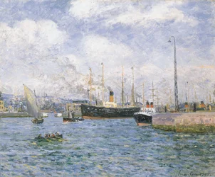 Indulás Havre-ból, 1905
