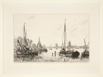 A Zaandam, Hollande (Zaandamban, Hollandiában)