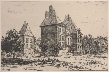 Chateau Thierry (rézkarc és szárazhús)