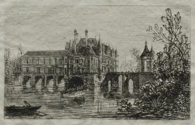 Chenonceau kastély