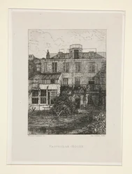 Hauteville-House, pl. 2 a Victor Hugo lakosztályból (Victor Hugo).