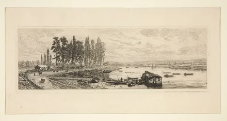 A Szajna? Argenteuil