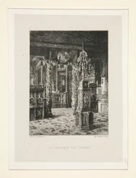 The Oak Gallery, pl. 6 a Victor Hugo lakosztályból (Victor Hugo).