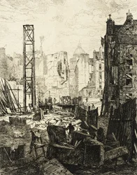 A Saint-Germain sugárút megnyitása