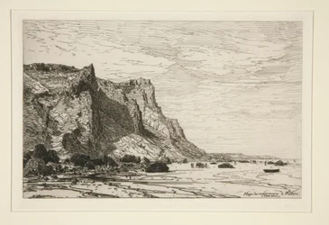 A fekete tehenek strandja? Villers (Calvados) (Fekete Tehenek strandja Villersben [Cavaldos])