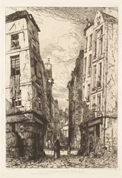 Rue des Marmousets, régi Párizs