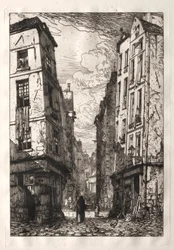 Rue des Marmousets (Régi Párizs)