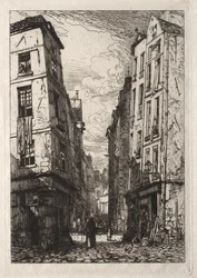 Rue des Marmousets (Régi Párizs)